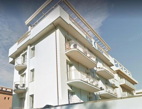 Hotel Blue Moon Rimini Exterior foto