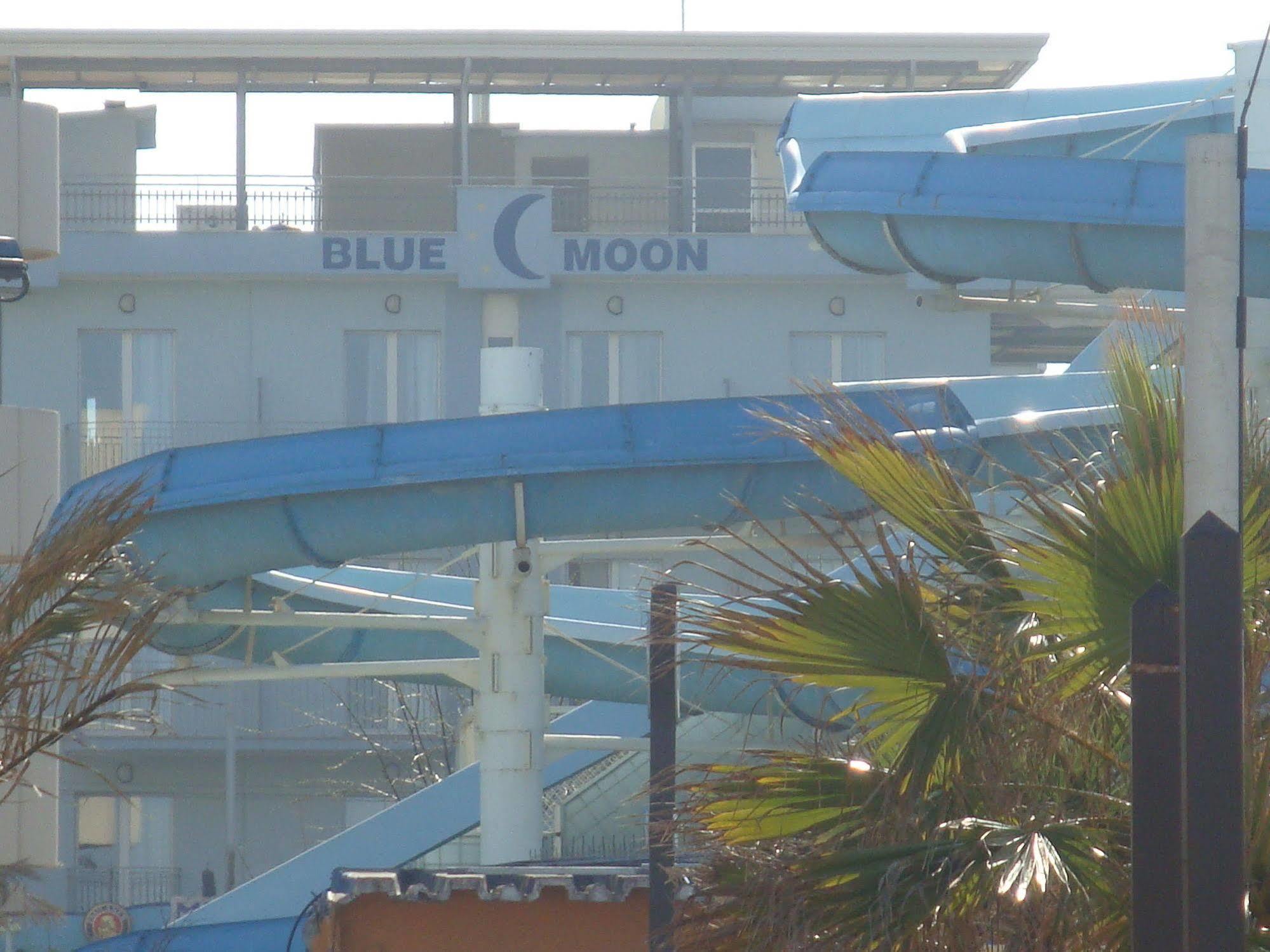 Hotel Blue Moon Rimini Exterior foto